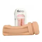 Topco Sales CyberSkin, Vulcan Realistic Anus, Cream - мастурбатор анус, 16 см photo 2