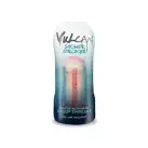 Topco Sales CyberSkin, H2O Vulcan Shower Stroker Deep Throat - мастурбатор ротик, 15 см photo 6