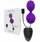 Вагинальные шарики с вибрацией Adrien Lastic Kegel Vibe Purple photo 2