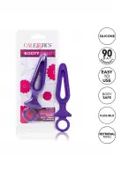 Pipdream Silicone Groove Probe - анальная пробка, 10,25х3,25 см, фиолетовый photo 5