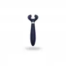 Satisfyer Partner Multifun 3 - многофункциональный вибратор для соло-игр и для пар, синий photo 4