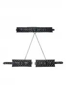 X-Play Collar & Wrist Cuffs - ошейник с наручниками photo 2