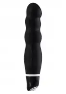 My Favorite Mini Ribbed Vibe - волнистый мини вибратор, 12х3 см, черный photo 1