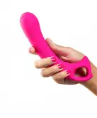 Cosmopolitan Romance G-Spot Vibrator перезаряжаемый вибратор для точки G, 20х3,8 см photo 4