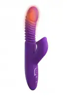 Thrusting Clit Stimulate-Her - вибратор кролик с подогревом, вращением, 12,7х3,4 см photo 3