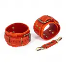 Поножи LOVECRAFT красные photo 2