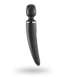 Вибромассажер Satisfyer Wand-er Woman (Black/Gold) photo 4