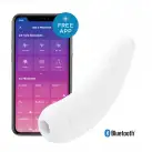 Вакуумный клиторальный стимулятор Satisfyer Curvy 2+ White photo 1