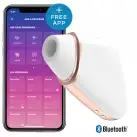 Вакуумный клиторальный стимулятор Satisfyer Love Triangle White photo 1