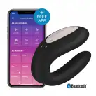 Вибратор для пар Satisfyer Double Joy Black photo 1