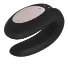 Вибратор для пар Satisfyer Double Joy Black photo 4