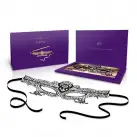 Ажурная маска на лицо RIANNE S - Masque III с лентами-завязками photo 4