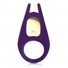 Эрекционное виброкольцо Rianne S: The Pussy & The Knight Couple Ring, 10 режимов работы, мед силикон photo 3